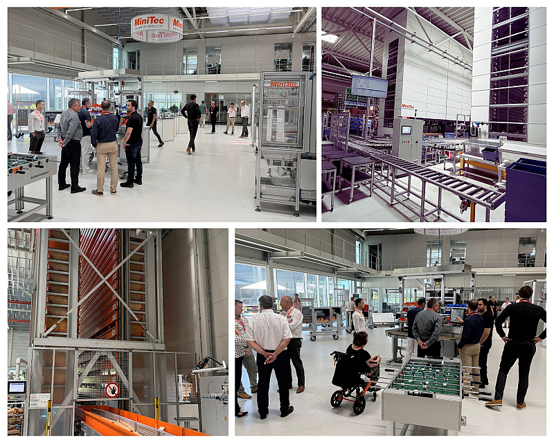 MiniTec International Sales meeting in 40 let Miniteca