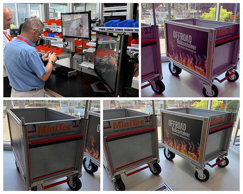 MiniTec International Sales meeting in 40 let Miniteca
