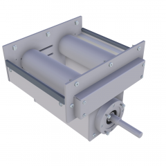 CENTER DRIVE CONVEYOR BELT