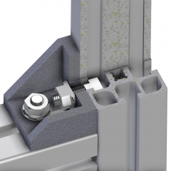 HAMMER HEAD SCREW M8X23.5
