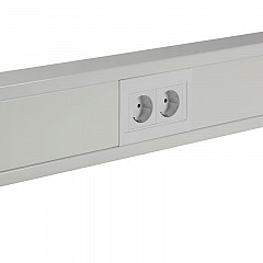 PARAPET CHANNEL METAL AT 110x72 L=2m RAL 9010