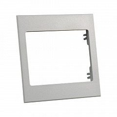 SOCKET FRAME SINGLE FOR PARAP. CHANNEL AT-MOD 90mm 2M