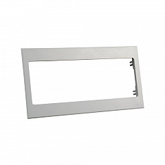 SOCKET FRAME TRIPLE FOR PARAP. CHANNEL AT-MOD 90mm 2M