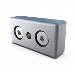 PLOŠČA ZA NOGO 30X60 M8 ESD