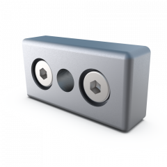 PLOŠČA ZA NOGO 30X60 M12 ESD