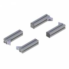 FASTENING SET FLOOR CABINET - CONDUCTIVE