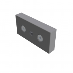 PLOŠČA ZA NOGO 45X90 M12 PREVODNA