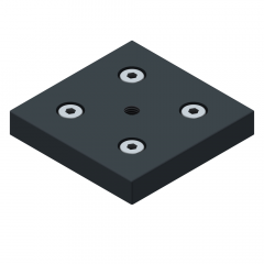 PLOŠČA ZA NOGO 90X90 M10 ESD