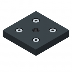 PLOŠČA ZA NOGO 90X90 M16