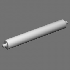 VALJ ODGONSKI ZA TRAČNI TRANSPORTER 45 ALU