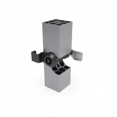 BOLT LOCK 45 WITH FOUR-FACED KEY SW 7