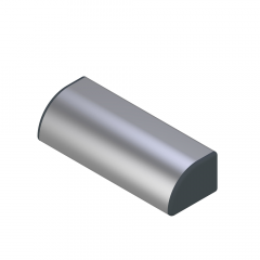 CLOSE PROTECTIVE HANDLE L = 120 MM