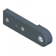 DRUM BEARING 45 - 20 FOR DRIVE JOURNALS UP TO 20 MM