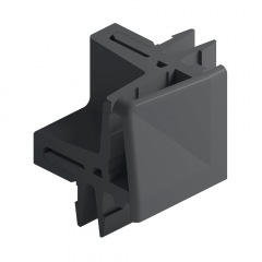 CORNER TRIM CLAMPING PROFILE GREY