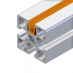 COVER PROFILE ORANGE  L=2m