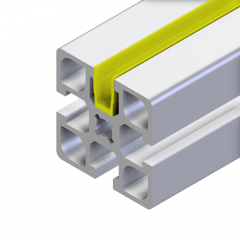 COVER PROFILE YELLOW  L=2m