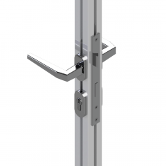 DOOR LOCK WITH PROFILE CYLINDER  
PROFILE LENGTH: 2000 MM