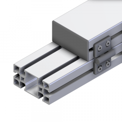 END CAP CONDUIT 90 AL GREY