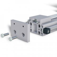 KOMPLET 45/90F ZA PRITRDITEV NAPENJALCA JERMENA