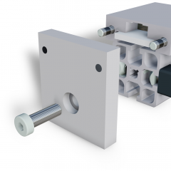 KOMPLET 45 ZA PRITRDITEV NAPENJALCA JERMENA
