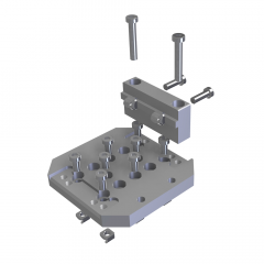 ELEMENT PRITRDILNI 90 S-A 90° KOMPLET