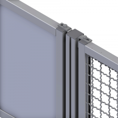 FASTENING KIT 19 FOR GUARD UNITS WITH NON-DETACHABLE SCREW