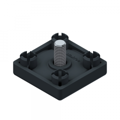 PLOŠČA ZA MONTAŽO NOGE 45X45 G