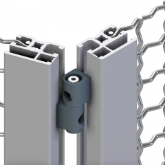 PRILAGODLJIV NOSILEC OGRAJNEGA PANELA