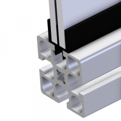 GUIDE PROFILE 2 BLACK L=2m