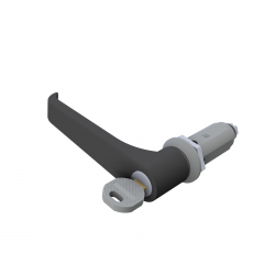 HANDLE 32 WITH LOCK (BLACK)