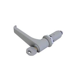 HANDLE 32 WITH LOCK (GREY)