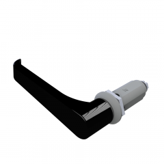 HANDLE 32 WITH OUT LOCK (BLACK)