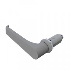 HANDLE 32 WITH OUT LOCK (GREY)