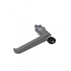 HANDLE 8 WITH LOCK (GREY)