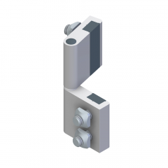 SWING-OUT HINGE 45, WITH OUT REAR BAR