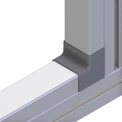 INNER ANGLE CABLE DUCT 45