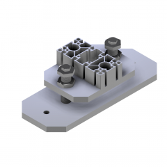 NOGA NIVELIRNA 90X180 KOVINSKA