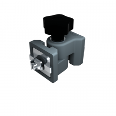 LINK 45 R Z ZVEZDAST ROČAJ Z MATICAMI