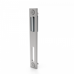 Lock plate for door lock