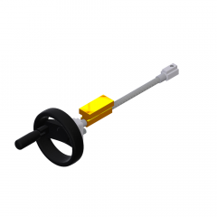 MINI - ENOTA ZA NASTAVLJANJE SESTAVNI KOMPLET ZA PROFIL 19X32