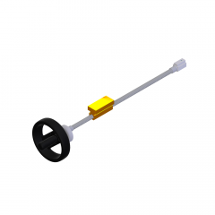 MINI - ENOTA ZA NASTAVLJANJE SESTAVNI KOMPLET ZA PROFIL ROČAJ 32