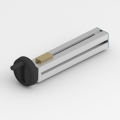 MINI - ENOTA ZA NASTAVLJANJE IZ PROFILA 45X45