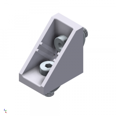 MOUNTING BRACKET 25 GD-Z CONDUCTIVE UNCOATED