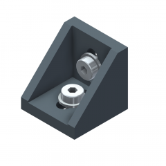 MOUNTING BRACKET 45 GD POWDER COATED