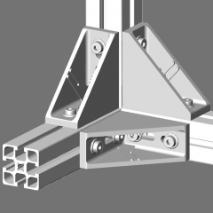 MOUNTING BRACKET 45X90 GD-Z CONDUCTIVE
