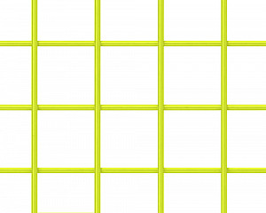 MESH WELDED YELLOW 30x30x3mm // 1000 x 2000 mm