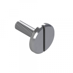 PAN HEAD SCREW M6X12