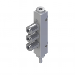 PNEUMATIC 3-WAY DISTRIBUTOR