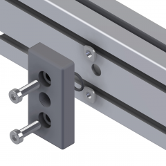 POVEZOVALNA PNEVMATSKA PLOŠČA 45 G1/8