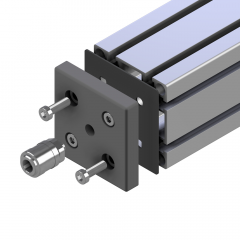 POVEZOVALNA PNEVMATSKA PLOŠČA 90X90 G3/8